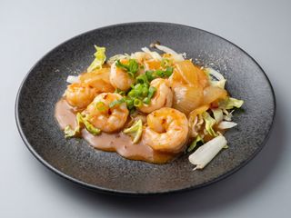 Wok Butter Prawn