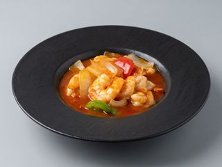 Wok Spicy Prawn