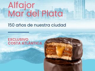 Alfajor Havanna Mar del plata