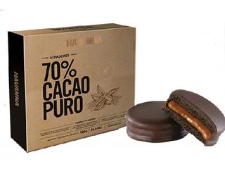 Alfajor Havanna 70% cacao puro