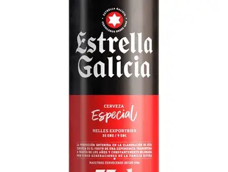 Cerveza Estrella Galicia Lata 33 Cl