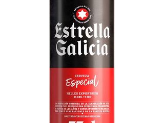 Cerveza Estrella Galicia Lata 33 Cl