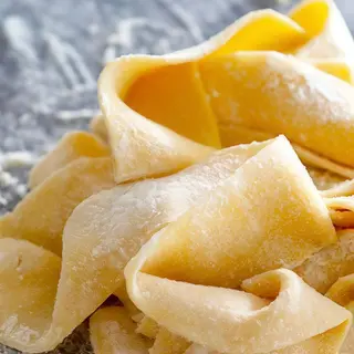 Parppardelle al salmone
