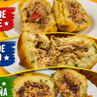 papa rellena de carne