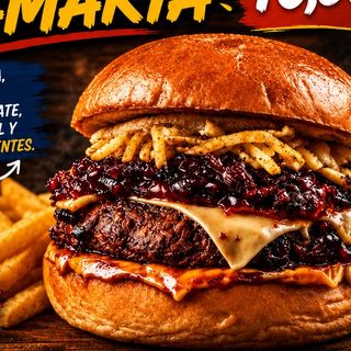 Hamburguesa samaria burguer doble carne