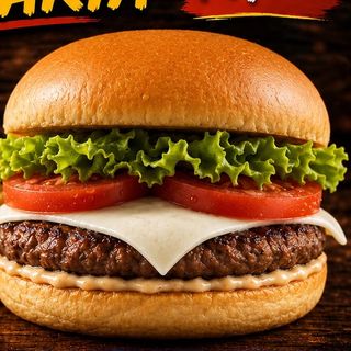 Hamburguesa samaria burguer sencilla