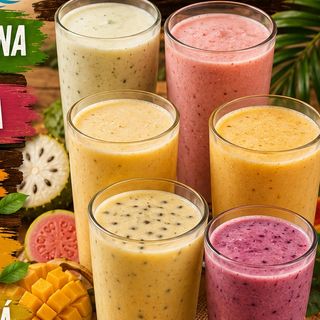 Jugo de maracuyá