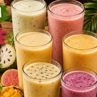 Jugo de mora