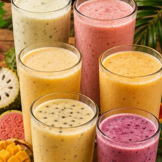 Jugo de mango