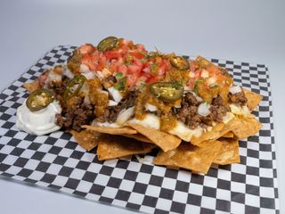 Nachos Tex-Mex.