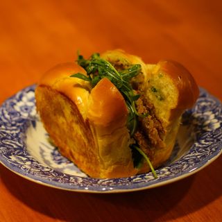 Brioche de berenxena