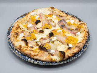 Pizza Carbonaroma (30 Cm.)