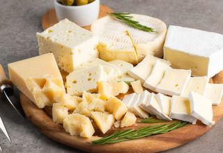 Tabla De Quesos Italianos