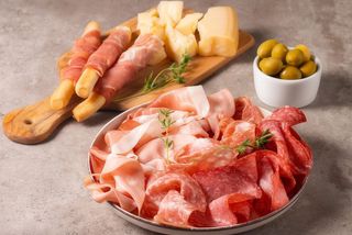 Tabla De Embutitos Italianos (Para 1 Persona)