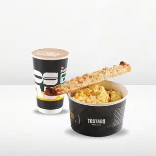 Huevos clásicos + Café