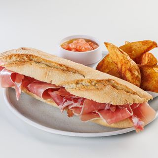 Bocadillo Ibérico