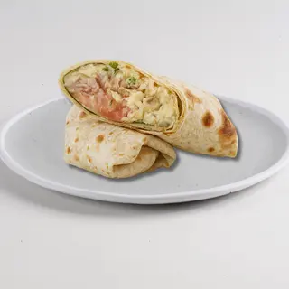 Wrap caesar de salmon