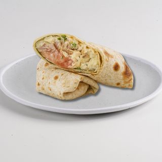Wrap caesar de salmon