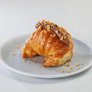 Medialuna con Nutella