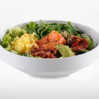 Caesar clásica con Salmón