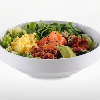 Caesar clásica con Salmón