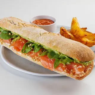 Baguette de Salmón