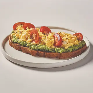 Tostada De Aguacate