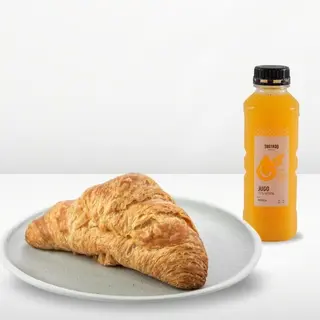 Croissant + Zumo de naranja