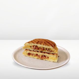 Tostado Prensado de Baicon y Cheddar