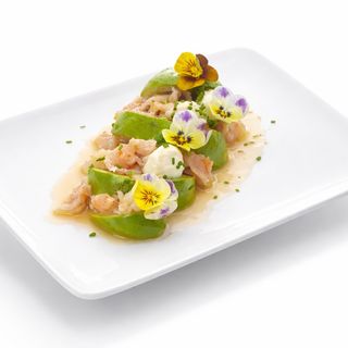 Ensalada de Aguacate y Ahumados