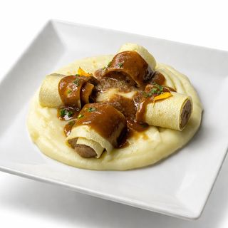 Canelones de Rabo De Toro