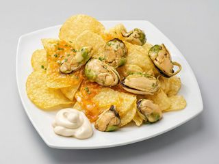 Mejillones Chips