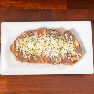 Tosta de Salmorejo con Atún rojo 