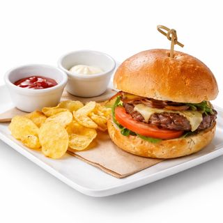 Burger-Brioche Wagyu & Vaca Gallega