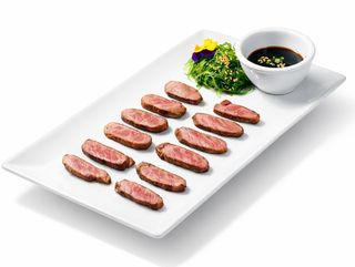 Tataki de Wagyu Kobe Wine Beef
