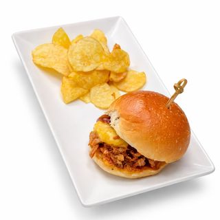 Buerger-Brioche de Pulled Pork