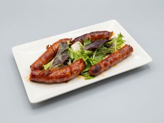 Tapa De Chistorra De Pamplona