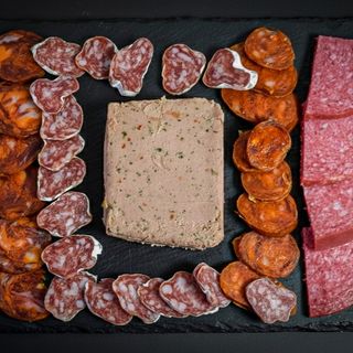 Tapa De Tabla De Embutidos
