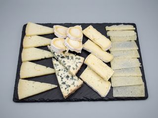 Tapa De Tabla De Quesos