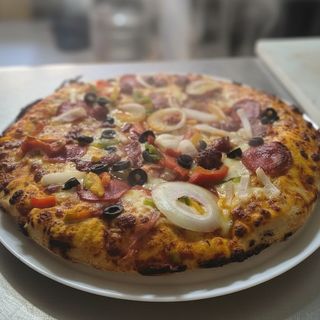 PIZZA ORIENTAL 400g familiar