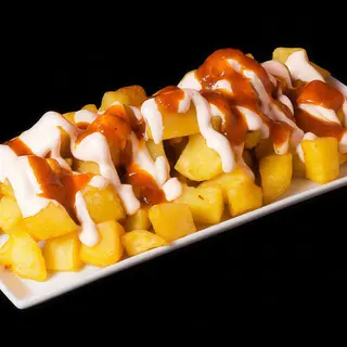 PATATAS DOS SALSAS