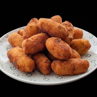 CROQUETAS DE JAMÓN CASERAS