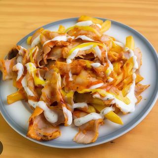 Pedratas o patata con carne mediana