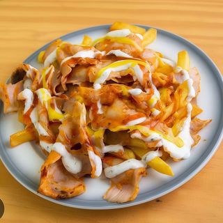 Pedrata pollo mediana 