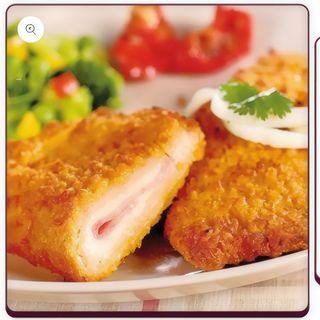 Pechuga pollo con patata