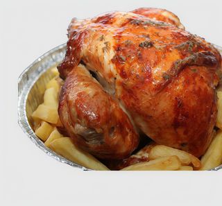Pollo Con Patatas