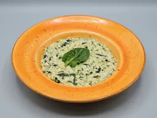 De espinacas Gorgonzola
