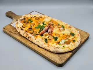 Pizza La Gamba