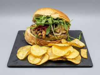 Hamburguesa de Carxofa