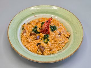 De Suquet De Peix Amb Gamba De Palamós